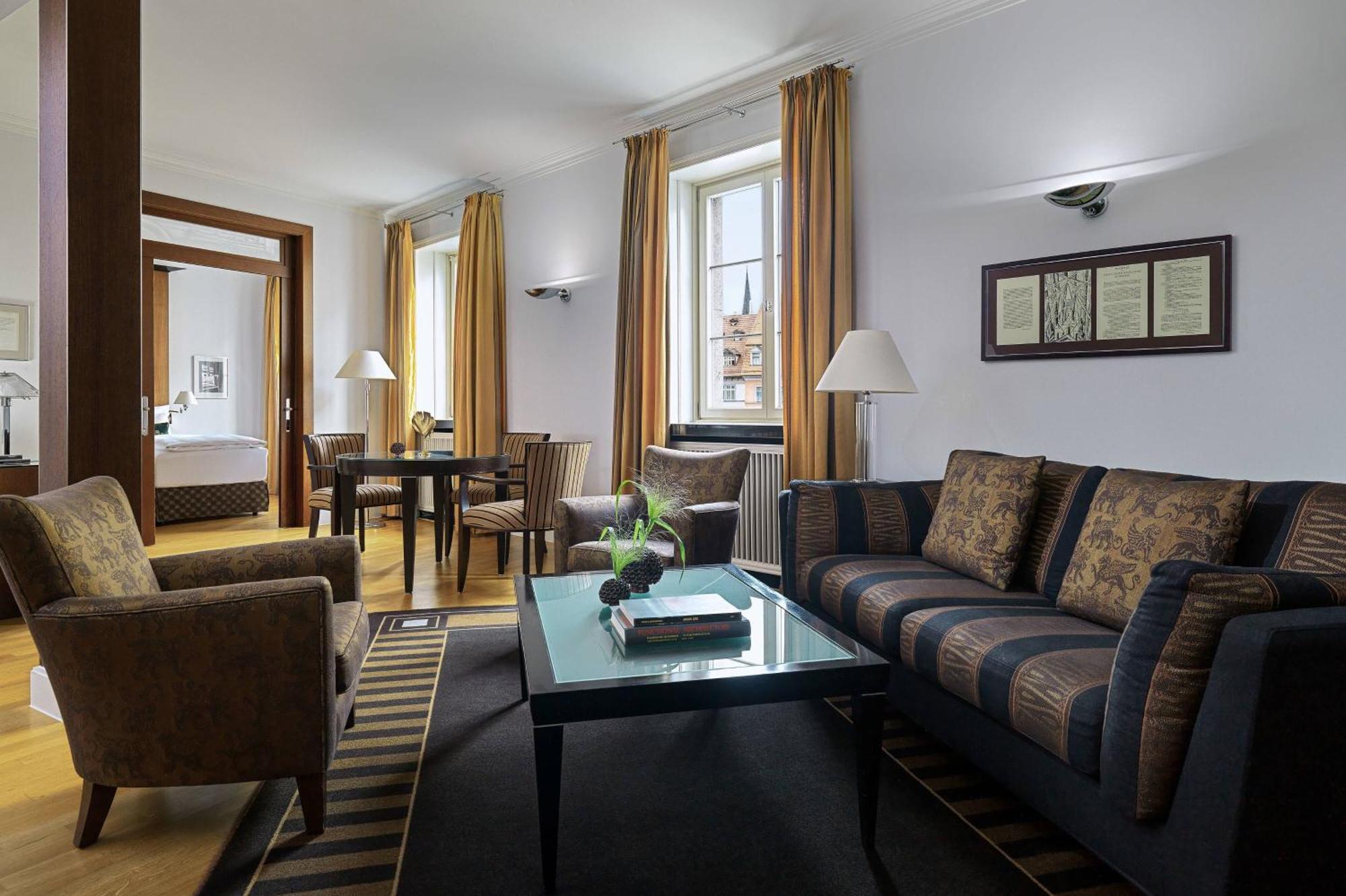 Hotel Elephant Weimar, Autograph Collection Zewnętrze zdjęcie Suite at the Hotel