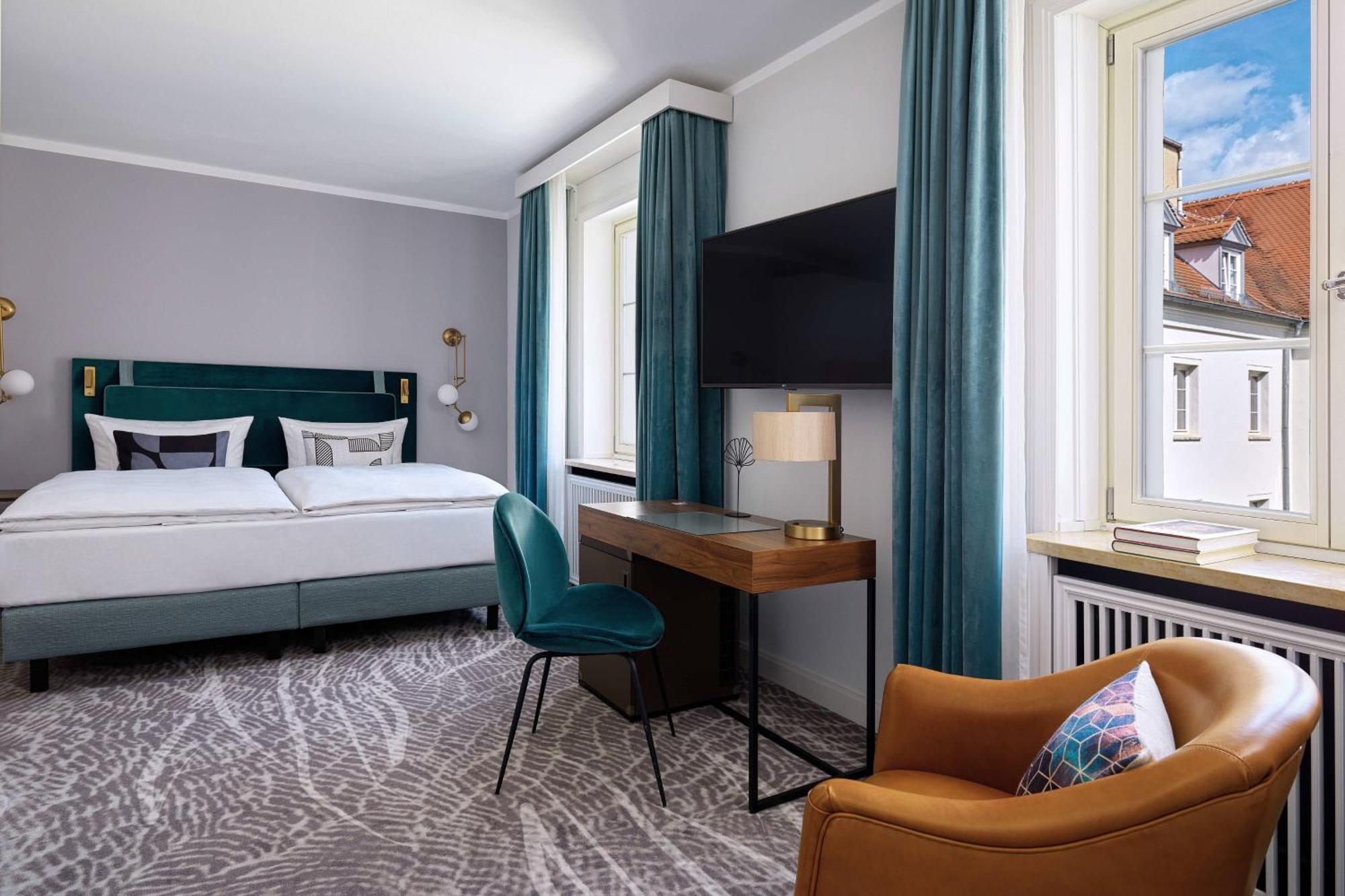 Hotel Elephant Weimar, Autograph Collection Zewnętrze zdjęcie Deluxe room