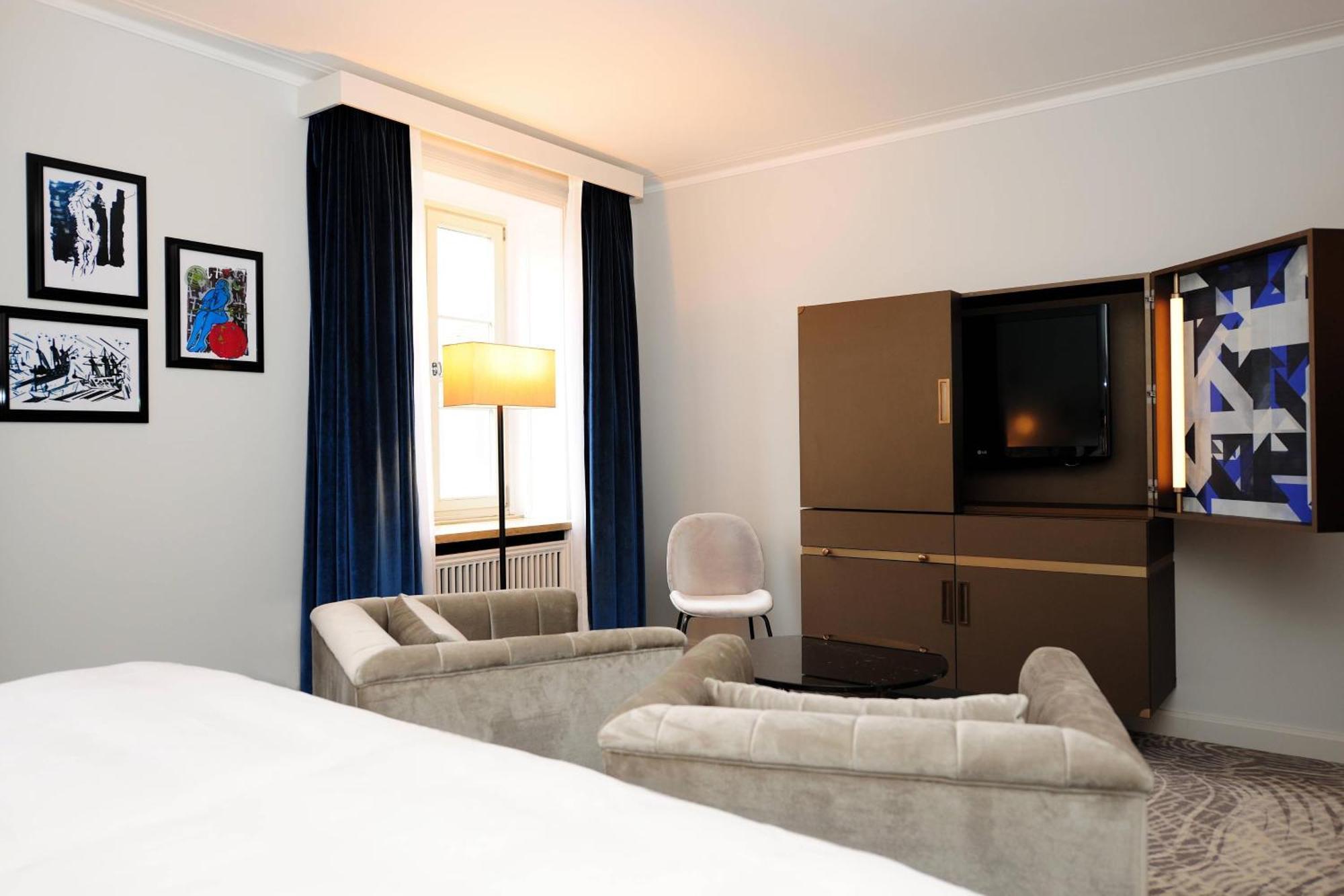 Hotel Elephant Weimar, Autograph Collection Zewnętrze zdjęcie A room designed by the students