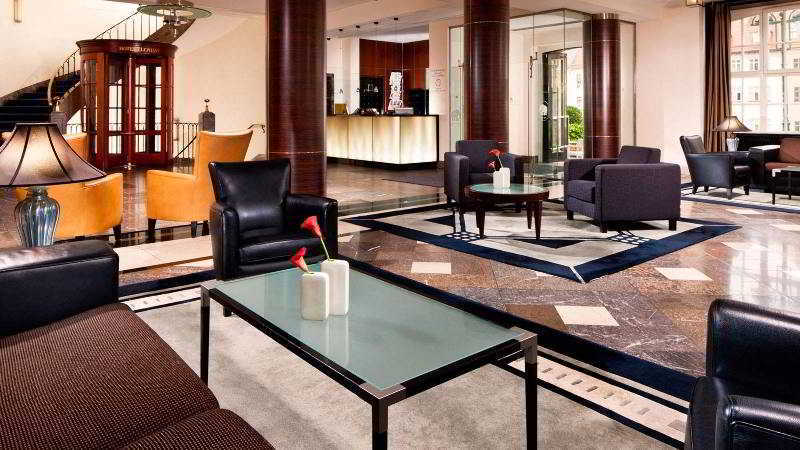 Hotel Elephant Weimar, Autograph Collection Zewnętrze zdjęcie The lobby of the hotel