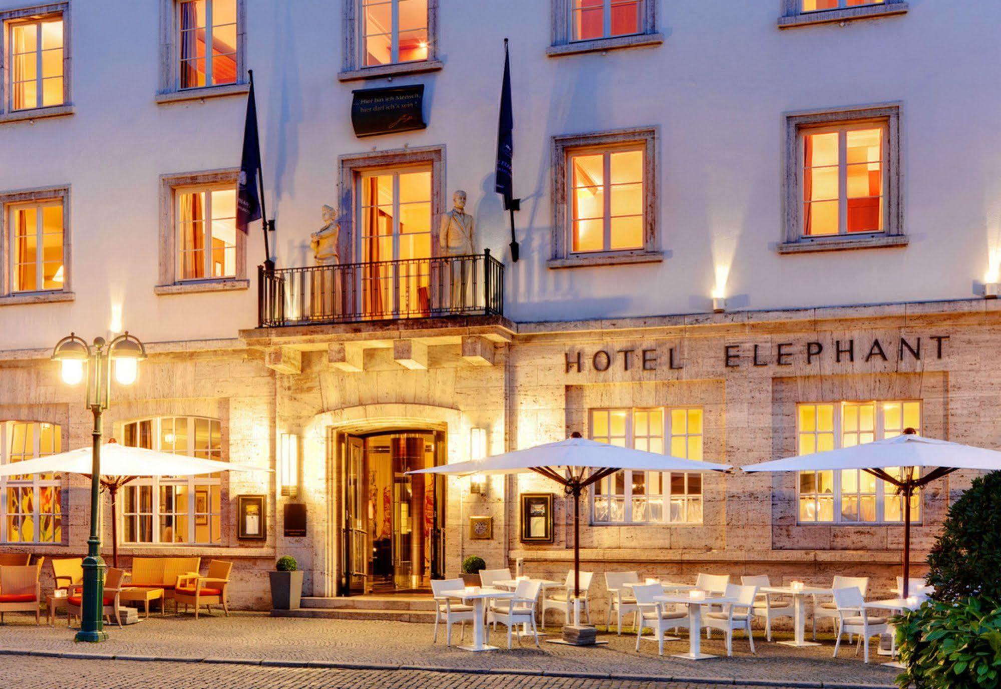 Hotel Elephant Weimar, Autograph Collection Zewnętrze zdjęcie